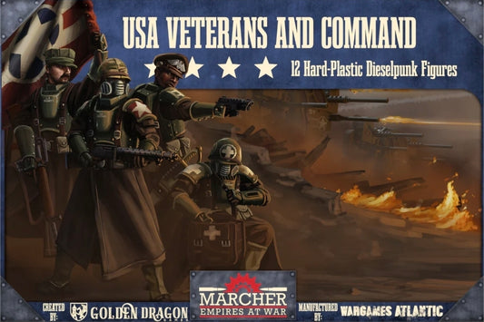 USA Veterans and Command