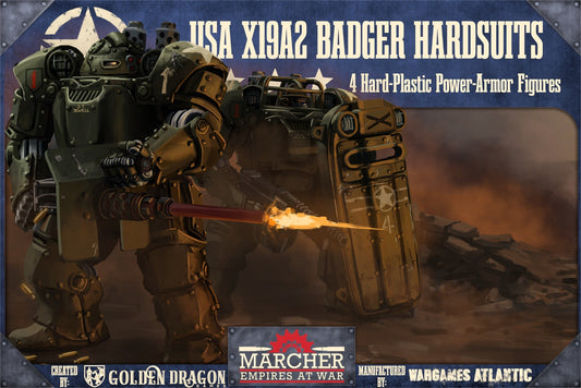 USA X19A2 Badger Hardsuits