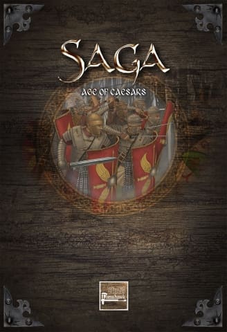 SAGA Age of Caesars ⏣ Rulebook ⏣ Studio Tomahawk