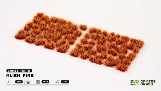 Alien Fire Tuft (6mm) ⏣ GamersGrass