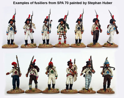 Spanish Napoleonic Infantry (1) 1808-1811 ⏣ Black Powder ⏣ Perry Miniatures