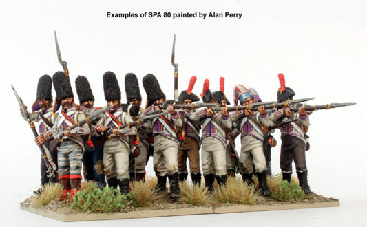 Spanish Napoleonic Infantry (2) 1808-1811 Firing Line ⏣ Black Powder ⏣ Perry Miniatures