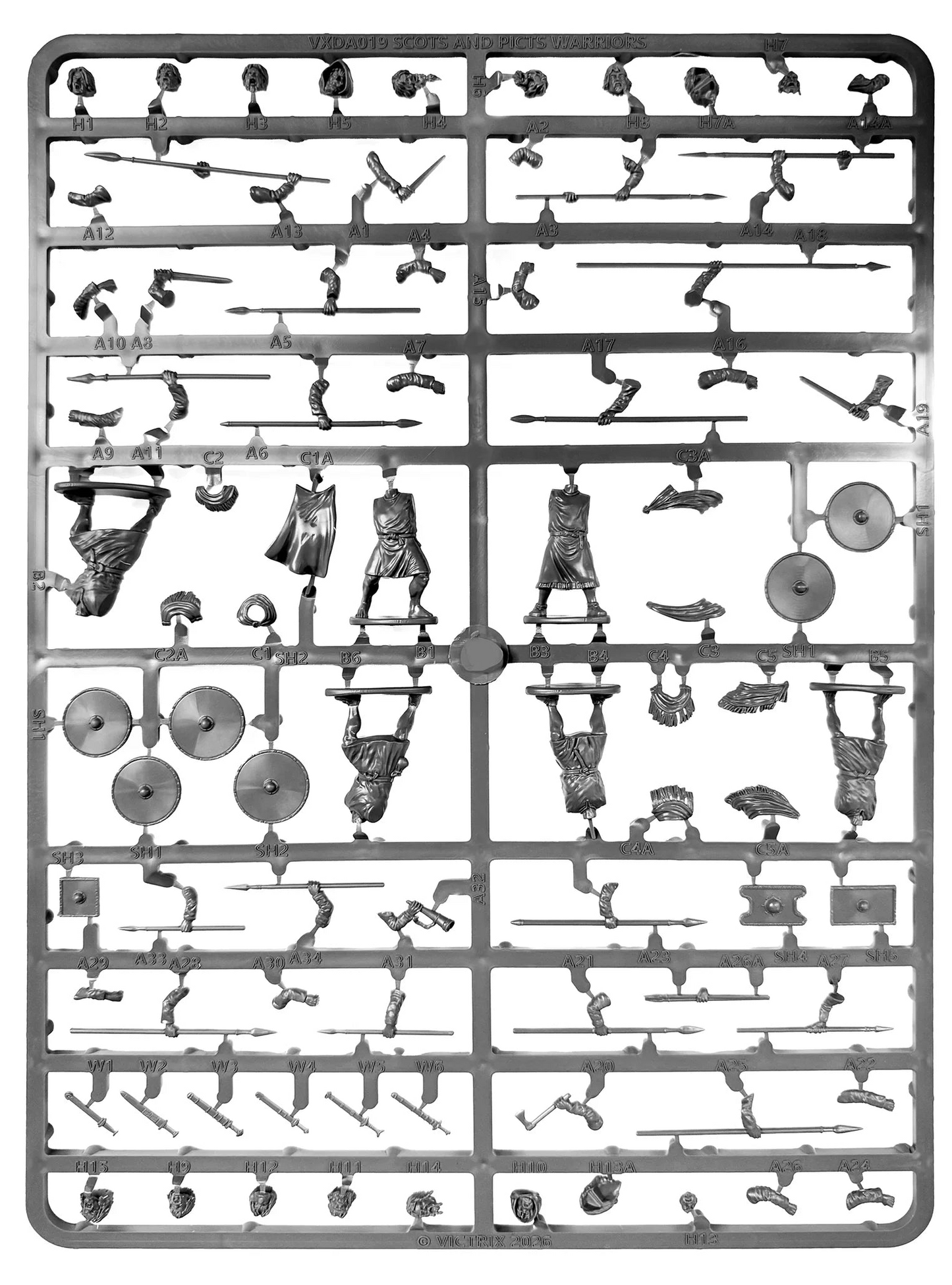 Scots/Picts ⏣ 6 figures ⏣ SAGA ⏣ Victrix